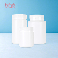 250mML 300ML 350ML 500ML 750ML 1000ML Vide HDPE Pilule Conteneur Médecine Vitamine Capsule Bouteille En Plastique Avec Couvercle Anti Tamper