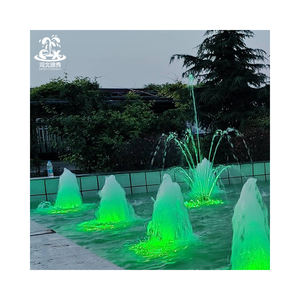 น้ำพุที่มีสีสันเอฟเฟกต์แสงไฟ LED อุปกรณ์เต้นน้ำพุ - Product Image 2