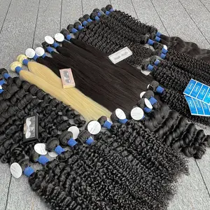 12A Grade Single Donor Verified Unprocessed Cuticle Aligned Bundles Wholesale Wavy Vendors South Temple Indian Raw Hair