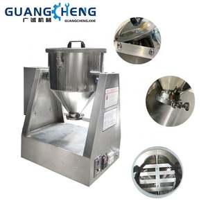 Mezclador Rotatorio de 360 Grados de Acero Inoxidable para Polvo y Granos, Fabricado en China - Product Image 4