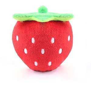 Juguete de Peluche con Sonido de Frutas y Verduras, Juguete Interactivo para Mascotas, Perros y Gatos, Juguetes Molares - Product Image 6