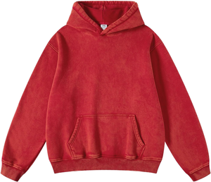 Fabricantes <span class=keywords><strong>de</strong></span> <span class=keywords><strong>ropa</strong></span> personalizado otoño y primavera Vintage lavado Simple <span class=keywords><strong>moda</strong></span> 320 gramos Color sólido hombres Sudadera con capucha <span class=keywords><strong>de</strong></span> manga larga - Product Image 4