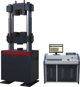 Elektronischer Hochtemperatur-Zug festigkeit tester Universal material 500kn Zug prüfmaschine - Product Image 2