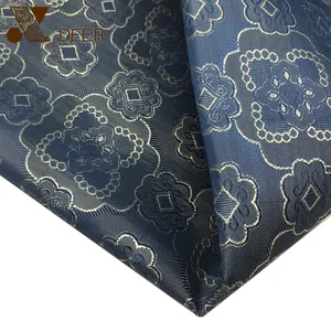 100% polyester dobby design jacquard lining fabric for jacket