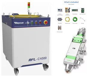 Fiber Laser Cutting <b>Machine</b> Accessories Best-cost Combination 3000w Laser Source +BM111+Fscut2000 + Bt210s+bw06k - Product Image 5