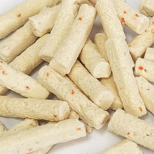 Bâtonnets de nourriture <span class=keywords><strong>pour</strong></span> animaux de compagnie au <span class=keywords><strong>lait</strong></span> de chèvre et aux œufs de poisson volant lyophilisés, faible MOQ, emballage OEM, friandises <span class=keywords><strong>pour</strong></span> chiens et chats - Product Image 1