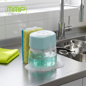 ที่ใส่ฟองน้ำสำหรับใส่ผงซักฟอก Mmp แนะนำอุปกรณ์ครัวสำหรับสัตว์เลี้ยง เครื่องมือเฉพาะทาง อุปกรณ์แคมป์ปิ้ง ของใช้ในครัวสำหรับทำขนม - Product Image 5