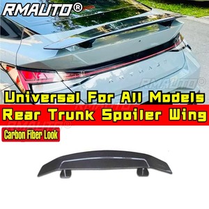 Aileron de coffre arrière, Aileron de toit arrière, Aileron universel compatible avec tous les modèles, Kit carrosserie, Accessoires automobiles - Product Image 3