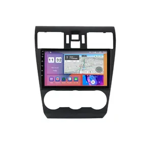 MEKEDE dsp DAB BT Android car multi-media for Subaru Forester 2013-2014 car Voice Control car radio