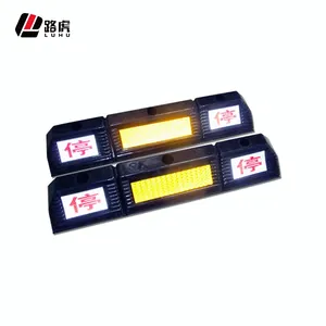 New Products Safety Traffic Bumper Rubber Parking Curbs Truck Wheel Car Parking Block Stopper