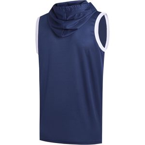 Débardeur à capuche sans manches pour homme Dehaner, séchage rapide, léger, pour la salle de sport, vêtements de sport, taille S - Product Image 3
