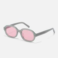 Lunettes de soleil de luxe en acétate avec verres en nylon haute définition UV400, monture carrée, unisexe, pour la conduite, la plage, les voyages et le quotidien