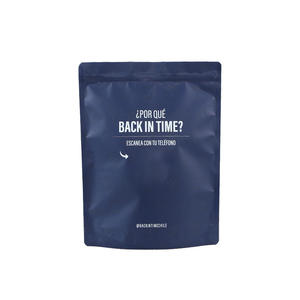 Bolsas laterales de aluminio y plástico personalizadas para empaque de miel, té, café y leche en polvo - Product Image 4