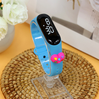 Jam Tangan Plastik Kartun Lucu Grosir Laris Manis, Gelang Boneka LED Elektronik Kreatif, Hadiah Jam Tangan Sentuh