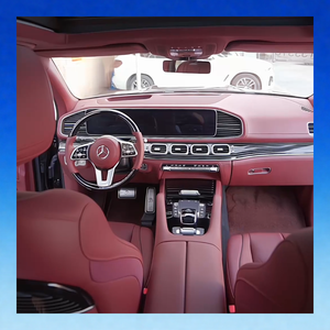 Aplicable al AMG GLS63 (X167) 2020, Paquete GLS600 Mejorado para 4 Pasajeros (Rojo Carmín) - Product Image 2