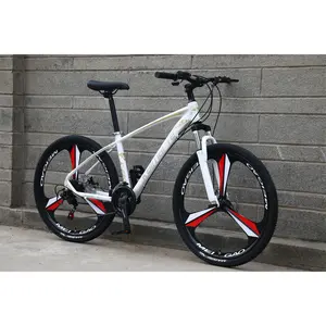 중국 공장 laux 산악 자전거 성인/최고의 스틸 레오파드 산악 자전거/산악 자전거 프론트 서스펜션