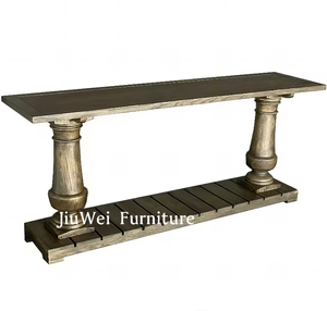 American Country <span class=keywords><strong>Console</strong></span> bảng hiện đại sang trọng bên bảng cho phòng khách hành lang bảng khắc gỗ Bảng - Product Image 1