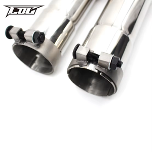 Tuyau d'échappement en acier inoxydable d'usine Mid <span class=keywords><strong>X</strong></span> pour Ferrari F12/GTC4/<span class=keywords><strong>FF</strong></span>/812/812GTS <span class=keywords><strong>X</strong></span> tube tuyau d'échappement système d'échappement de voiture modifié - Product Image 5