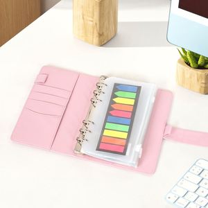 Nuevo Cuaderno Mini con Cubierta de Cuero, Diseño Personalizado para Estudiantes, Escritura Suave - Product Image 3