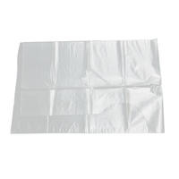 Cape de coiffure unisexe imperméable jetable pour salon de coiffure coupe de cheveux teinture épaissie/option de taille plastique PE