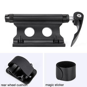 IRONDONEKY Offres Spéciales porte-vélo Portable à dégagement rapide pince fixe porte-bagages voiture pour porte-voiture - Product Image 2