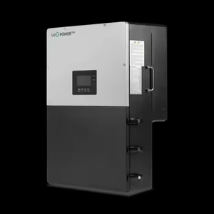 Invertisseur solaire hybride LU XPo Wer 12kW triphasé sur réseau AC vers string avec contrôleur MPPT IP65 et double sortie 1837 - Product Image 1