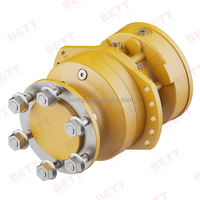 Moteur hydraulique à piston radial à couple élevé équivalent Poclain pour machines de construction de camions nouvelle pompe à huile à engrenages à basse vitesse