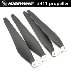 Nouveaux moteurs <span class=keywords><strong>Hobbywing</strong></span> X9 système d'alimentation <span class=keywords><strong>120A</strong></span> <span class=keywords><strong>ESC</strong></span> COMBO XRotor Pro 3411 pour bricolage 16L/20L drone de pulvérisation agricole multirotor - Product Image 5