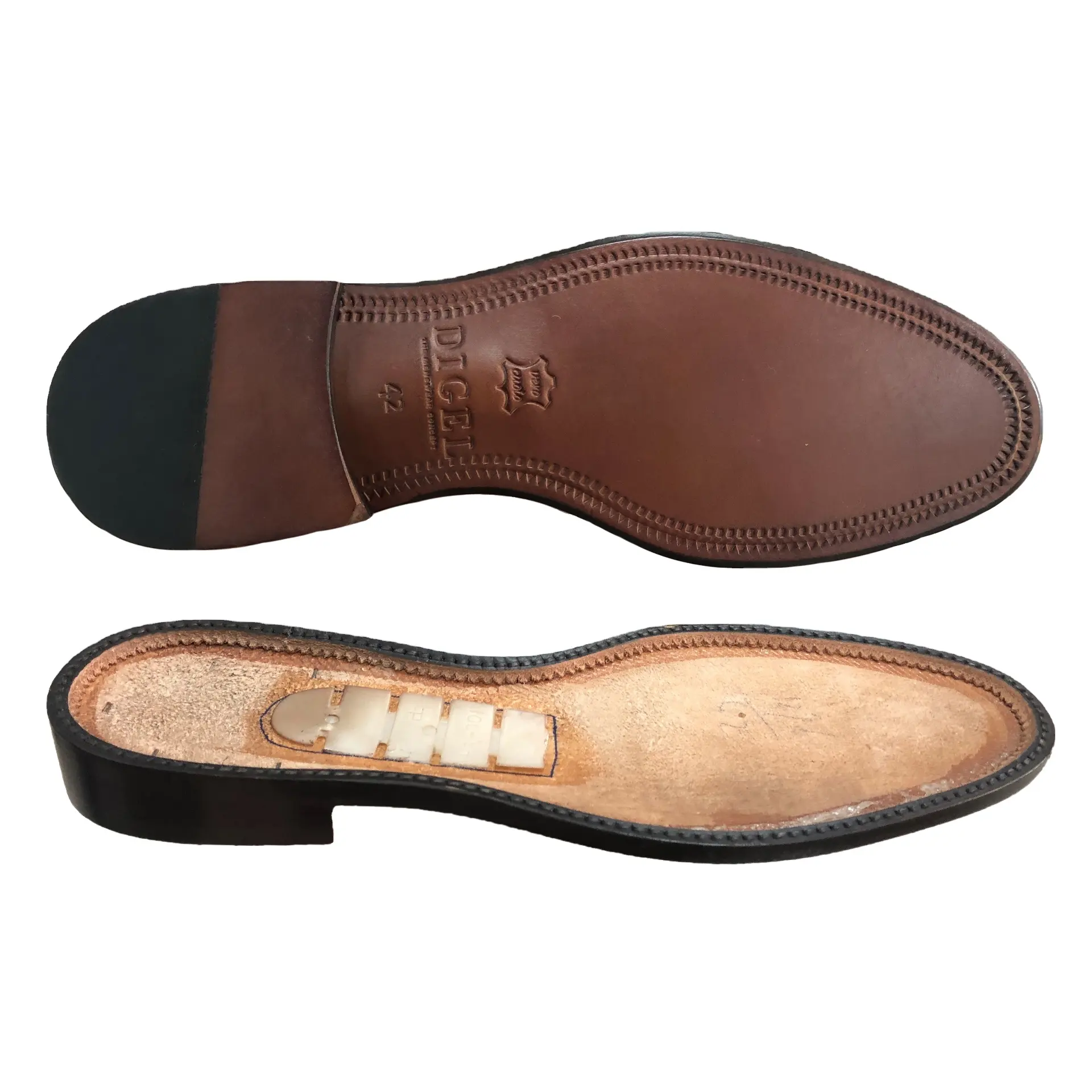leather outsole men office shoes sole genuine leather sole
