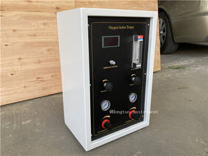 Kunststoff begrenzende Sauerstoffindex-Test geräte <span class=keywords><strong>ASTM</strong></span> <span class=keywords><strong>D2863</strong></span> Digitaler Sauerstoffindex-Tester - Product Image 4