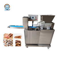 Machine d'extrusion automatique commerciale HN QDMECH pour la fabrication de barres protéinées, ligne de production de barres énergétiques, machine de moulage de barres de céréales