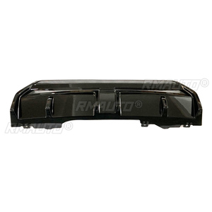 Difusor de Parachoques Trasero para BMW G42 M235i M240i Coupé de 2 Puertas 2021 2022 2023 2024 ABS Negro Brillante - Product Image 4