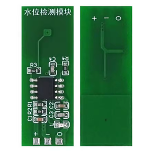M03 M04 חיישן מודול זיהוי מפלס מים ירוק ללא מגע חיישן נוזל מגע עם מתג מגע - Product Image 3