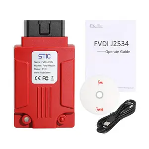 2023 best selling SVCI J2534 Diagnostic Tool for Ford & Mazda IDS V125 Support Online Module Programming full version