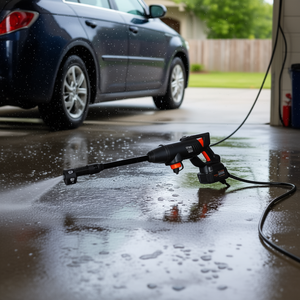 Pistola de Limpieza de Alta Presión Tacklife, 580 Psi, 1.1 Gpm, Lavadora de Autos Eléctrica Inalámbrica Portátil, Herramienta de Desengrasado Ligera - Product Image 2