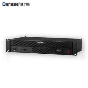 Amplificador de Potencia Metálico de Dos Canales Clase D/<span class=keywords><strong>TD</strong></span>/H de 2*800W con Impedancia de 4/<span class=keywords><strong>42</strong></span> Ohmios para Sistemas de Sonido Profesionales para Iglesias/KTV - Product Image 3