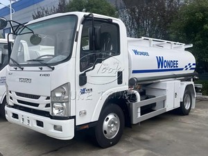 Producto Popular: Transportador de Combustible Comercial de 5000L-12000L, Isuzu, Totalmente Automático, Vehículo Especial para Reabastecimiento de Vehículos de Construcción - Product Image 6