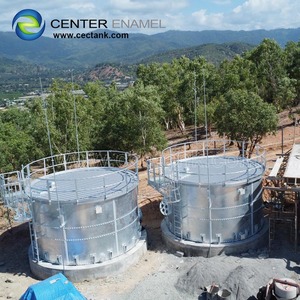 Réservoir d'eau agricole en acier galvanisé émaillé, usine de dessalement et d'adoucissement de l'eau 3000L/heure, filtration et traitement de l'eau - Product Image 3