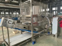 Automatische Groente En Fruit Wassen Waxen Drogen Schoonmaken Verwerking Sorteren Machine