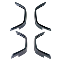 W464 4X4 Style sur les ailes 16cm pour la classe G W463A G63 G500 mise à niveau voiture Kit de carrosserie modifié garde-boue Flare roue sourcil accessoire de voiture
