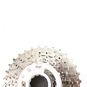 Casete para Bicicleta de Montaña SHIMANO <span class=keywords><strong>CS</strong></span> <span class=keywords><strong>HG400</strong></span> de <span class=keywords><strong>9</strong></span> Velocidades 11-32T 11-34T MTB 9v, Rueda Libre Original, Accesorios Originales - Product Image 4