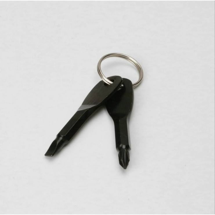 ไขควงหัวแบนเดี่ยว สีเงิน ขนาด 6 ซม.