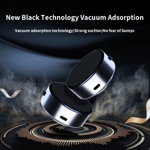7 soporte magnético para teléfono de coche soportes para teléfono móvil vacío eléctrico magnético fuerte succión para coche cocina gimnasio baño gravedad - Product Image 3