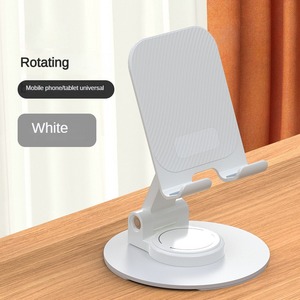 New 360-degree Multi-functional Folding Metal Rotating Mobile <strong>Phone</strong> <strong>Stand</strong> Portable Non-slip Desktop <strong>Lazy</strong> Live <strong>Stand</strong> - Product Image 5