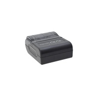 Imprimante thermique de reçus 58 mm portable sans fil mini +USB en stock pour la vente au détail, les restaurants et les coursiers