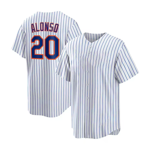 Maillots de baseball brodés à chaud pour hommes 2025, nouveaux modèles, 22 Juan Soto, 12 Francisco <span class=keywords><strong>Lindor</strong></span>, 20 Peter Alonso - Product Image 4