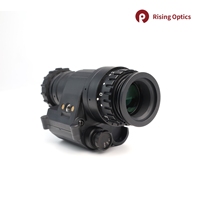 Gen2 +/3 "FOM1400-2200 resolusi tinggi dipasang di kepala tabung fosfor putih/Hijau PVS 14 monokular penglihatan malam 1x1500m tahan air