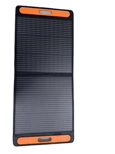 Paneles Solares Portátiles para Camping de 100W, Resistentes al Agua, con Servicio OEM de Alta Eficiencia, Kit de Cargador Plegable con 21.8% de Eficiencia, 1680D Flagsun - Product Image 5