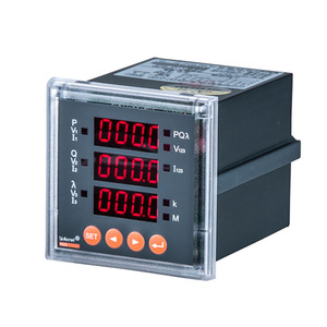 Acrel PZ72-AV3 Three Phase AC Voltmeter LCD Display 5A 220V IP65 Voltage Measurement - Product Image 4