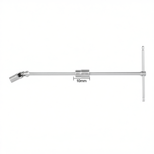 Clé en T Fervi avec douille hexagonale 10 mm pour réparation mécanique précise - Product Image 2